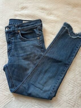 rag & bone Dre jeans in Lovie color